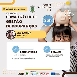 Gestão de Poupanças